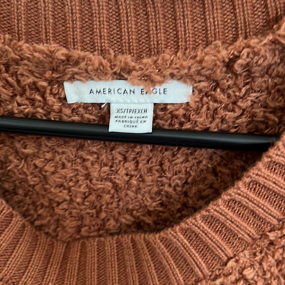 Fuzzy Pullover From American Eagle - image 2